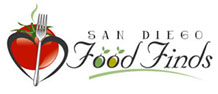 San Diego Food Finds Logo
