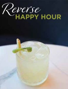 Reverse Happy Hour