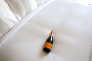 Room with a Veuve