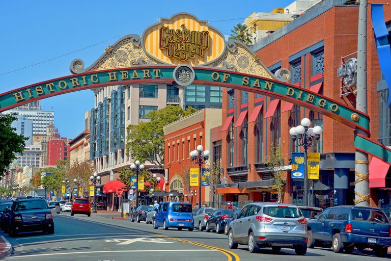 The Gaslamp Quarter