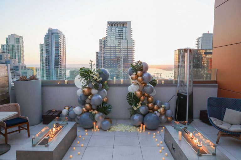 Rooftop Wedding