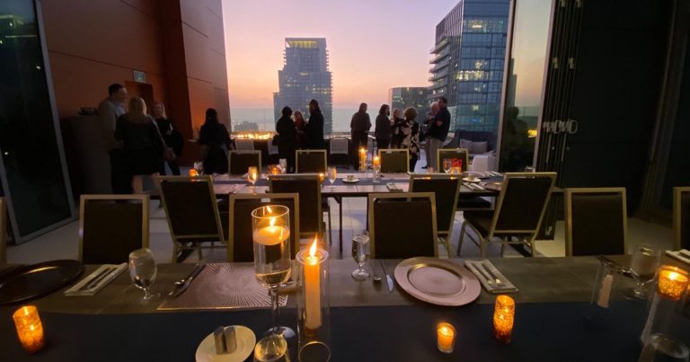 Rooftop Wedding