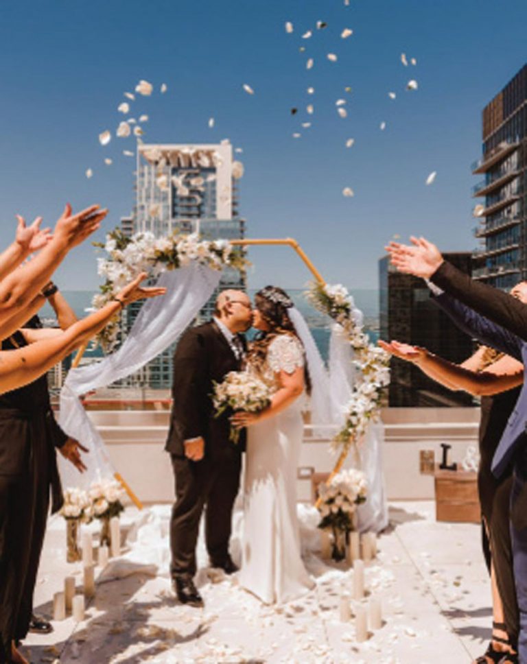 Weddings at Carté Hotel San Diego