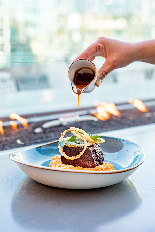 Experience elevated dining at Carté Hotel San Diego Experience elevated dining at Carté Hotel San Diego