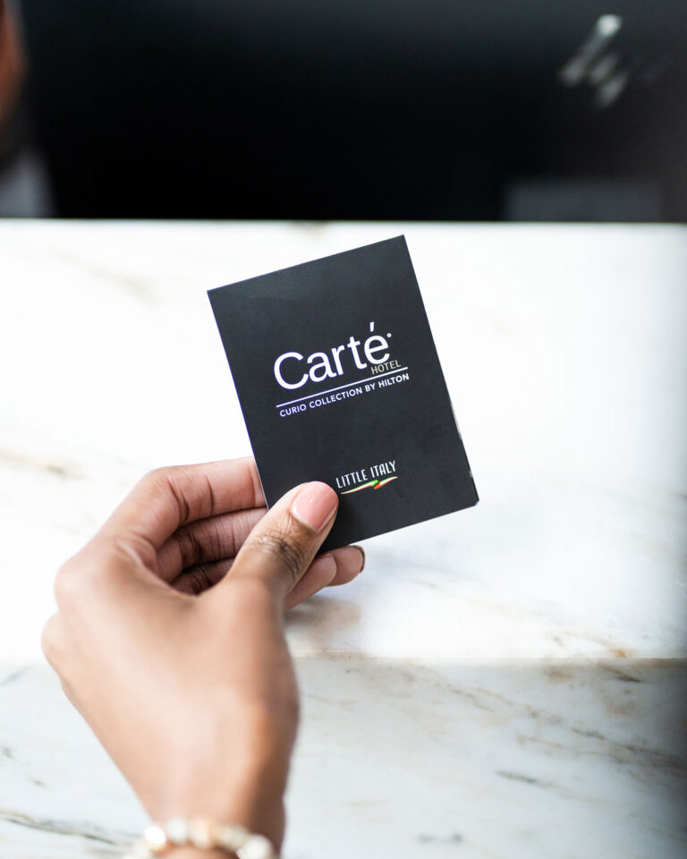 Carte Hotel Gift Card Carte Hotel Gift Card